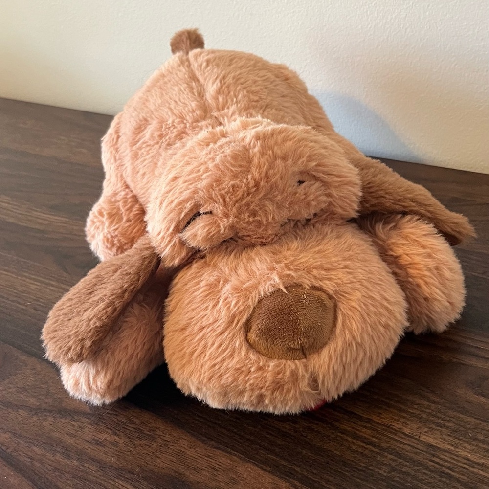 Snuggle Puppy Calming Comfort Aid for Anxiety with Heartbeat SmartPetLove